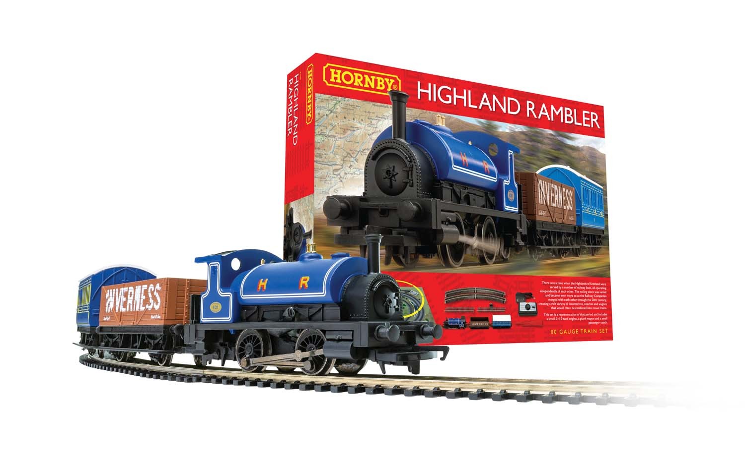 the highland rambler train set