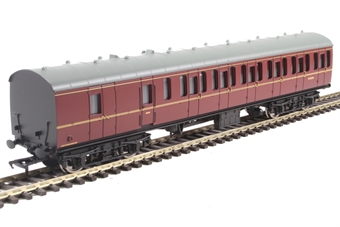 Bachmann Europe plc - BR Mk1 BSK Brake Second Corridor WCRC Maroon,BR Mk1  BSK Brake Second Corridor WCRC Maroon