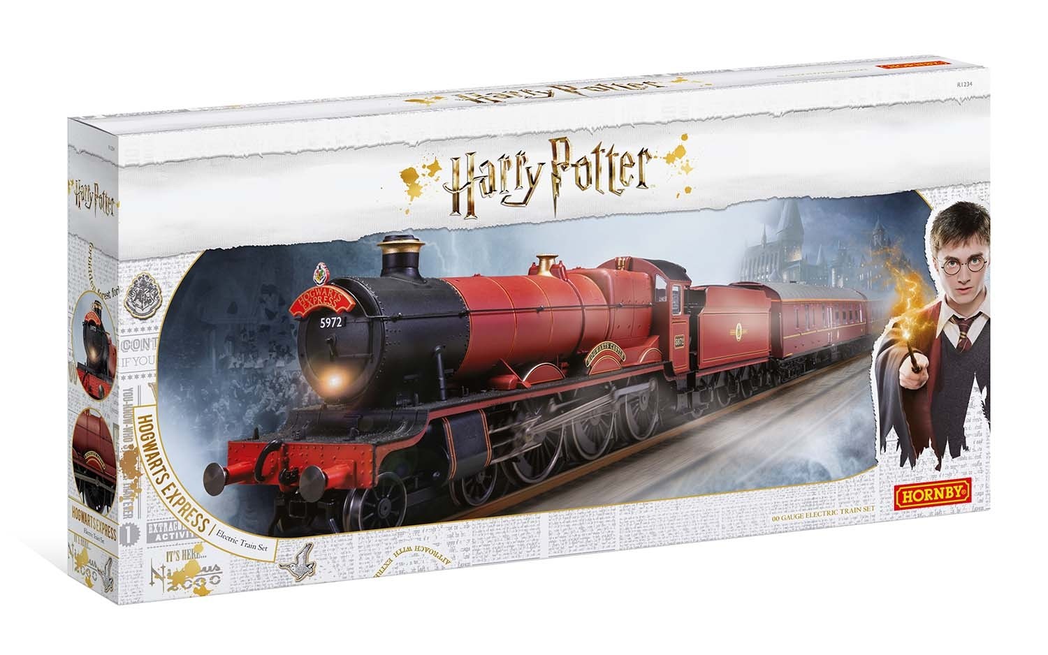 harry potter lionel train set hogwarts express electric